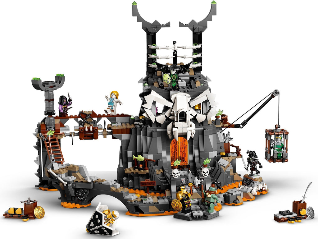 71722 Skull Sorcerer's Dungeons product image 3, provided for visual reference and product detail review
