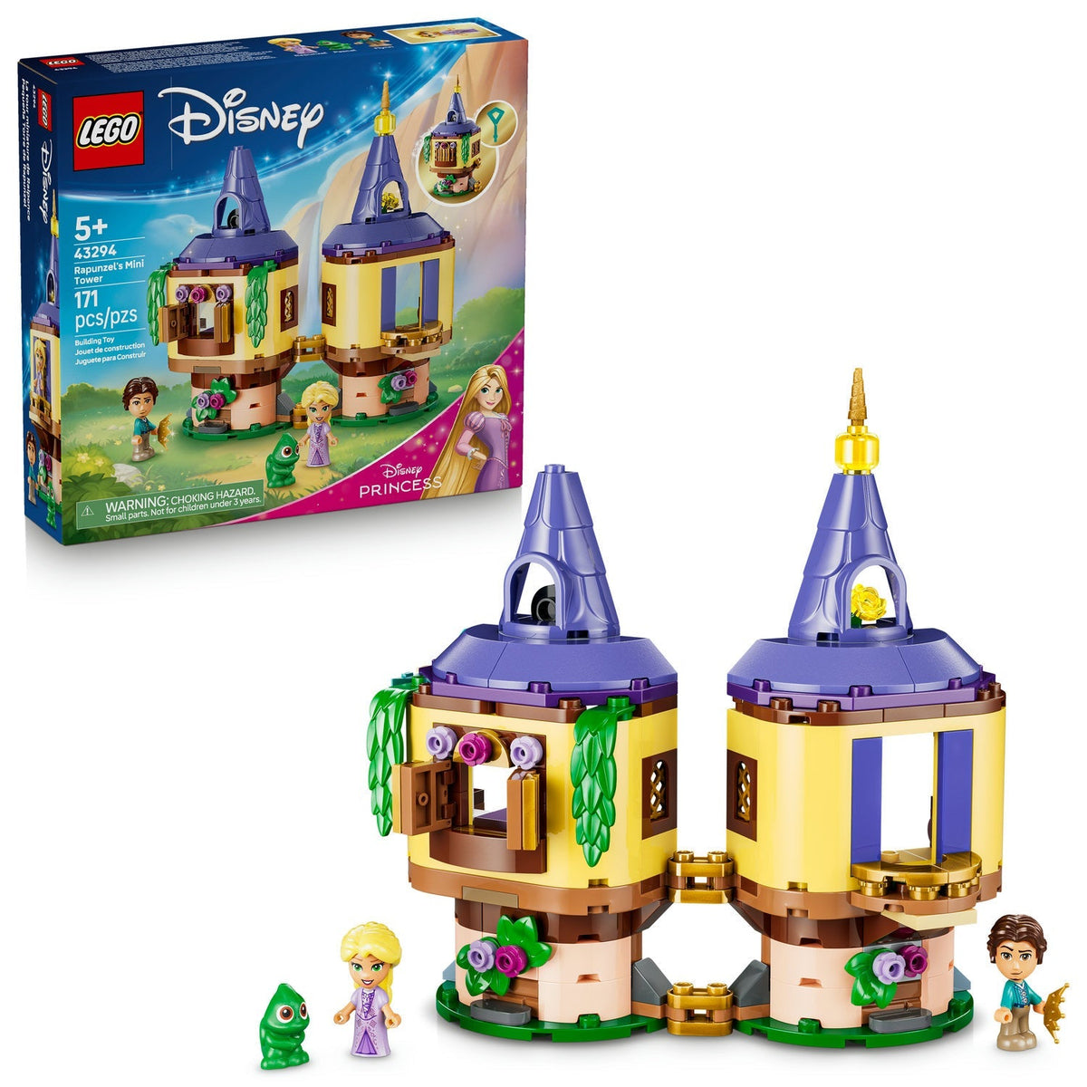 43294 Rapunzel's Mini Tower product image 2, provided for visual reference and product detail review