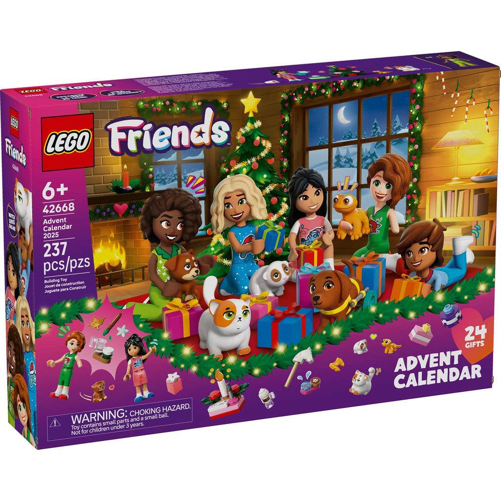 42668 Friends Advent Calendar 2025 product image 1, provided for visual reference and product detail review