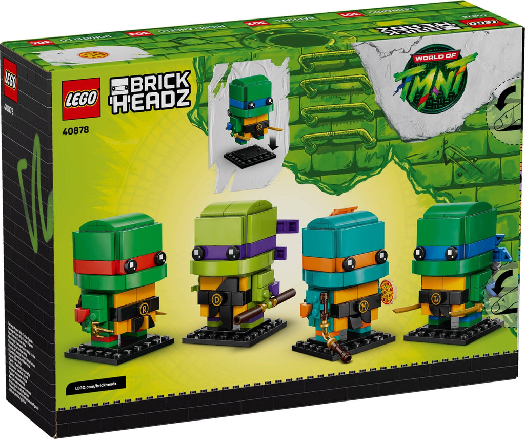 40878 Teenage Mutant Ninja Turtles Figures product image 2, provided for visual reference and product detail review