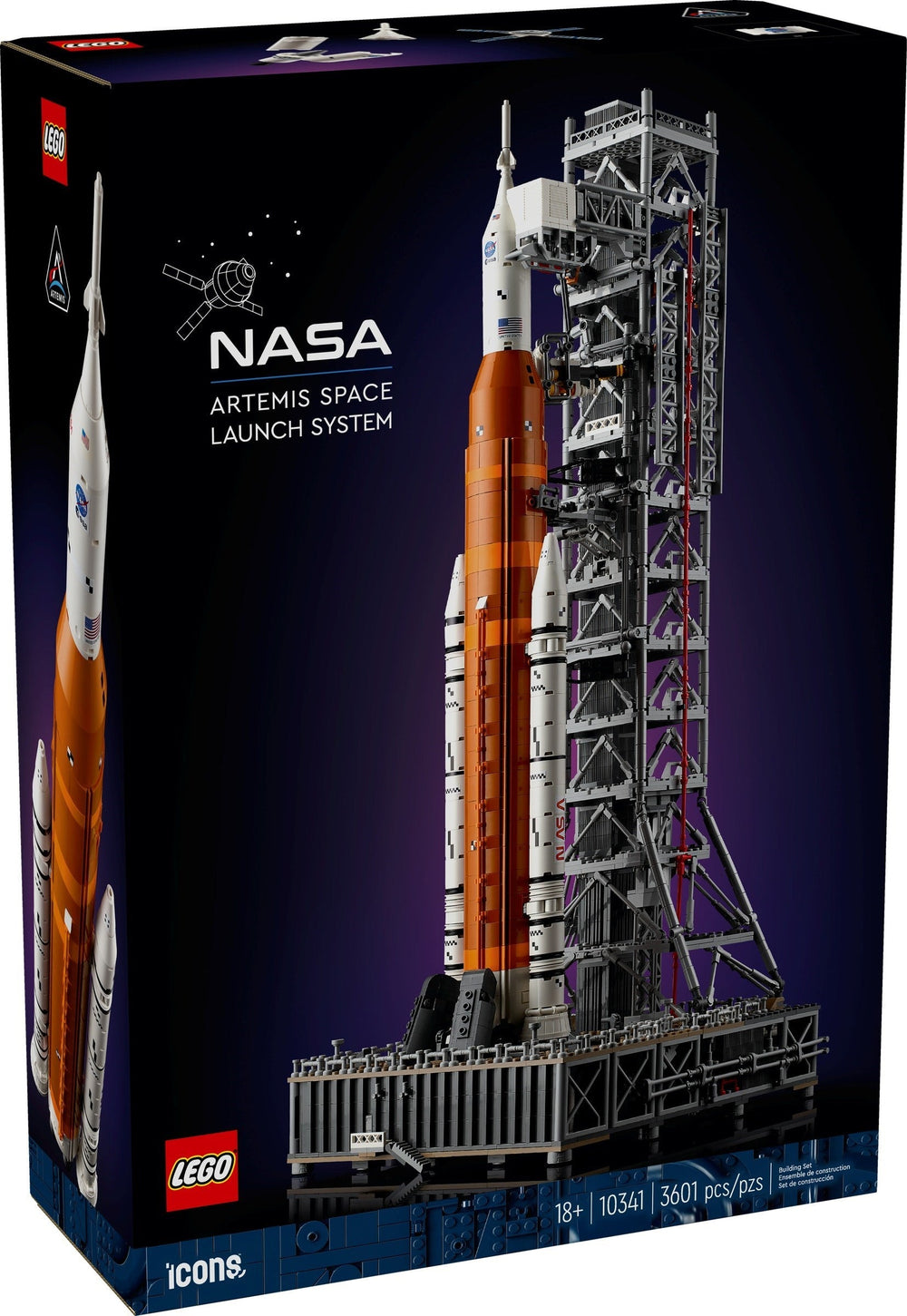 10341 NASA Artemis Space Launch System