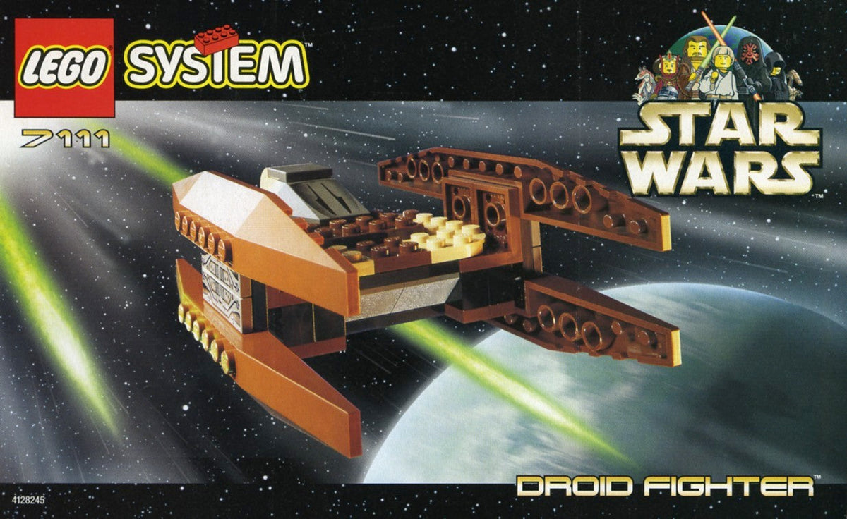 7111 Droid Fighter product image 1, provided for visual reference and product detail review