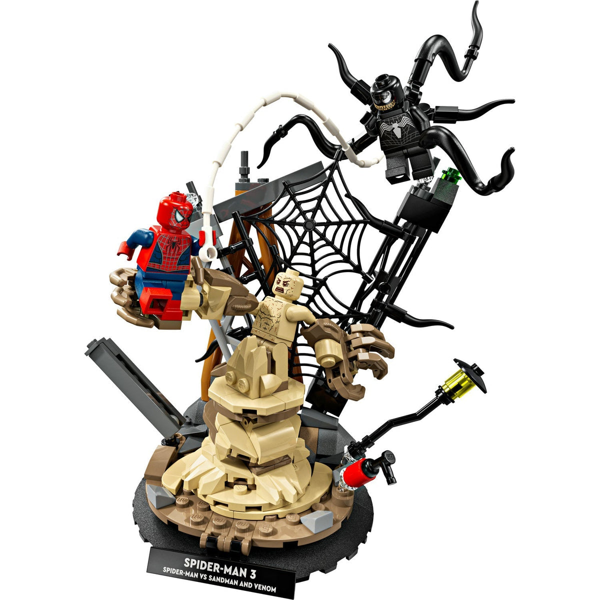 76334 Epic Battle: Spider-Man vs. Sandman product image 3, provided for visual reference and product detail review