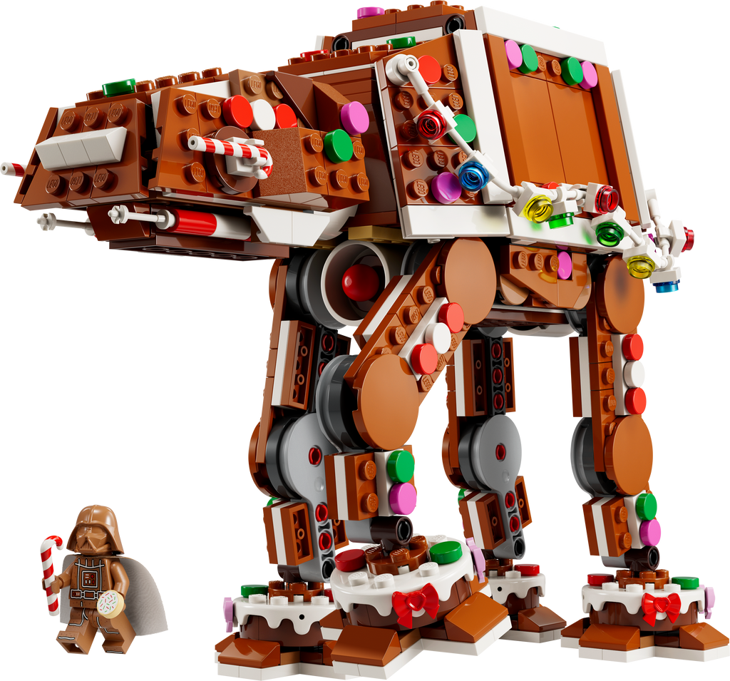 40806 Gingerbread AT-AT Walker product image 2, provided for visual reference and product detail review