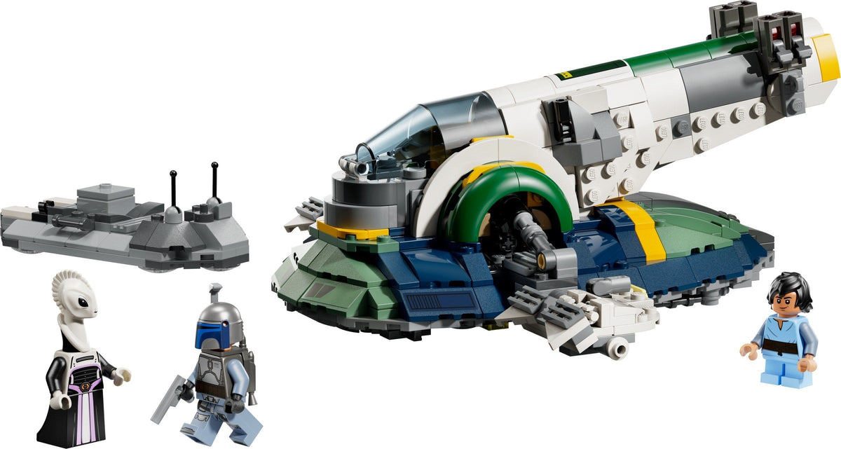 75433 Jango Fett’s Starship product image 3, provided for visual reference and product detail review