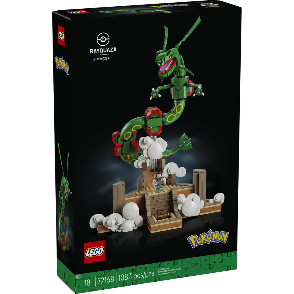 72168 Rayquaza product image 1, provided for visual reference and product detail review