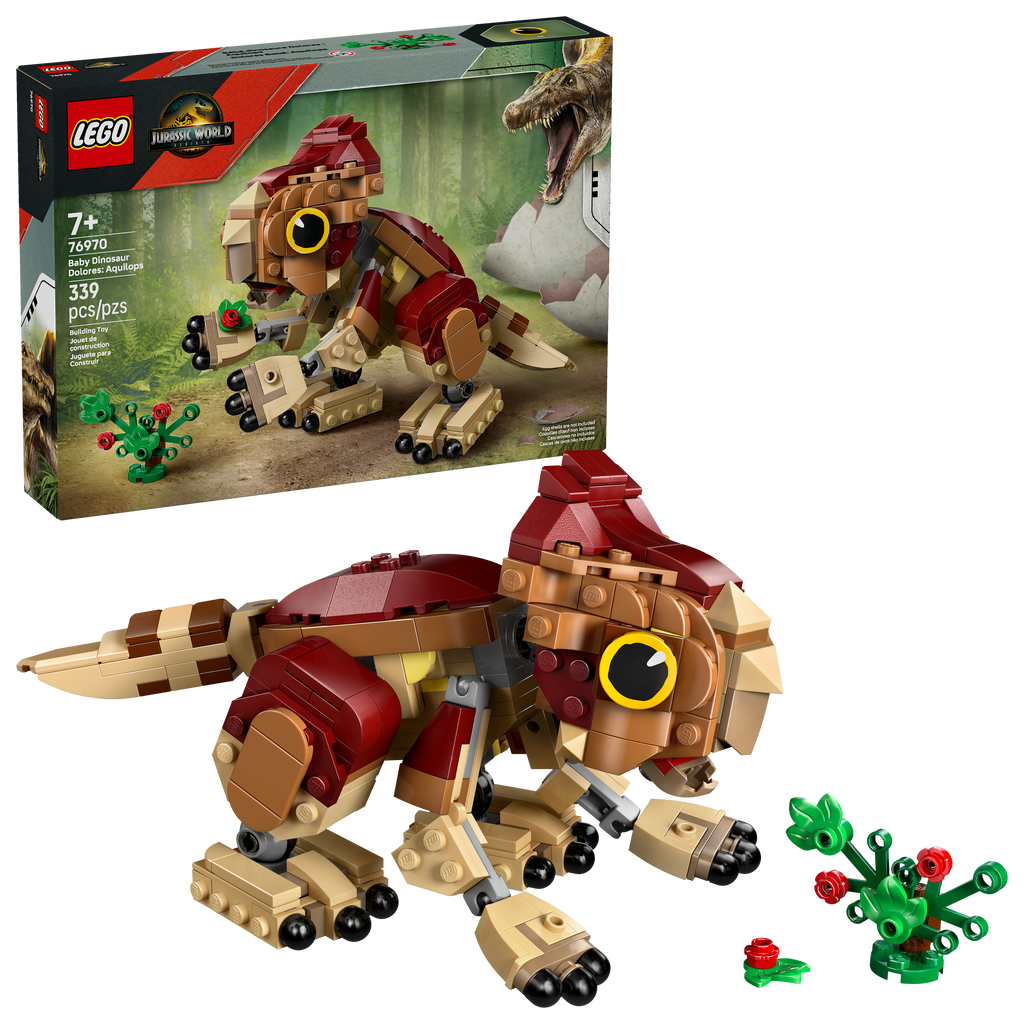 76970 Baby Dinosaur Dolores: Aquilops product image 2, provided for visual reference and product detail review