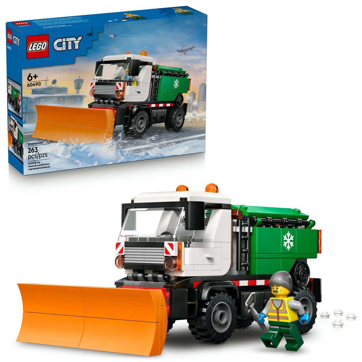 60490 Snowplow product image 2, provided for visual reference and product detail review