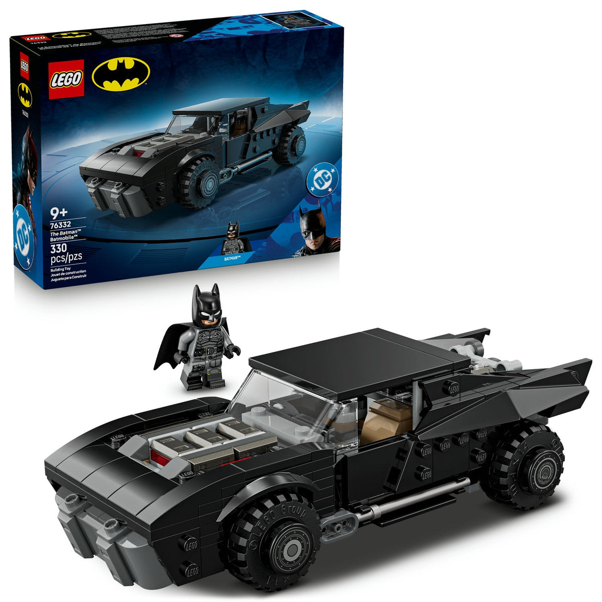 76332 The Batman Batmobile product image 2, provided for visual reference and product detail review