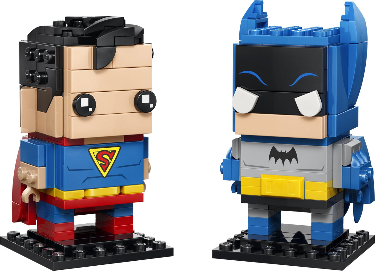 40859 Golden Age Superman and Batman Figures product image 3, provided for visual reference and product detail review