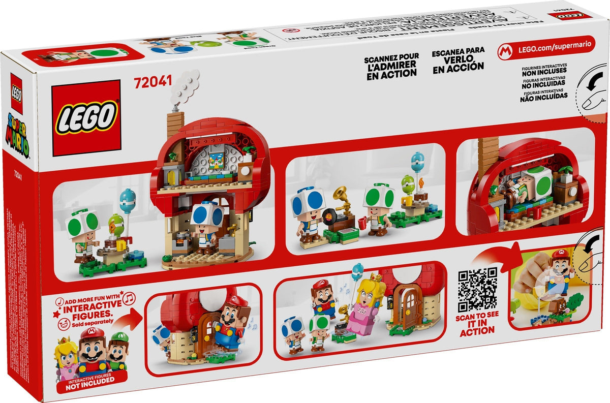 72041 Party at Toad's House product image 4, provided for visual reference and product detail review