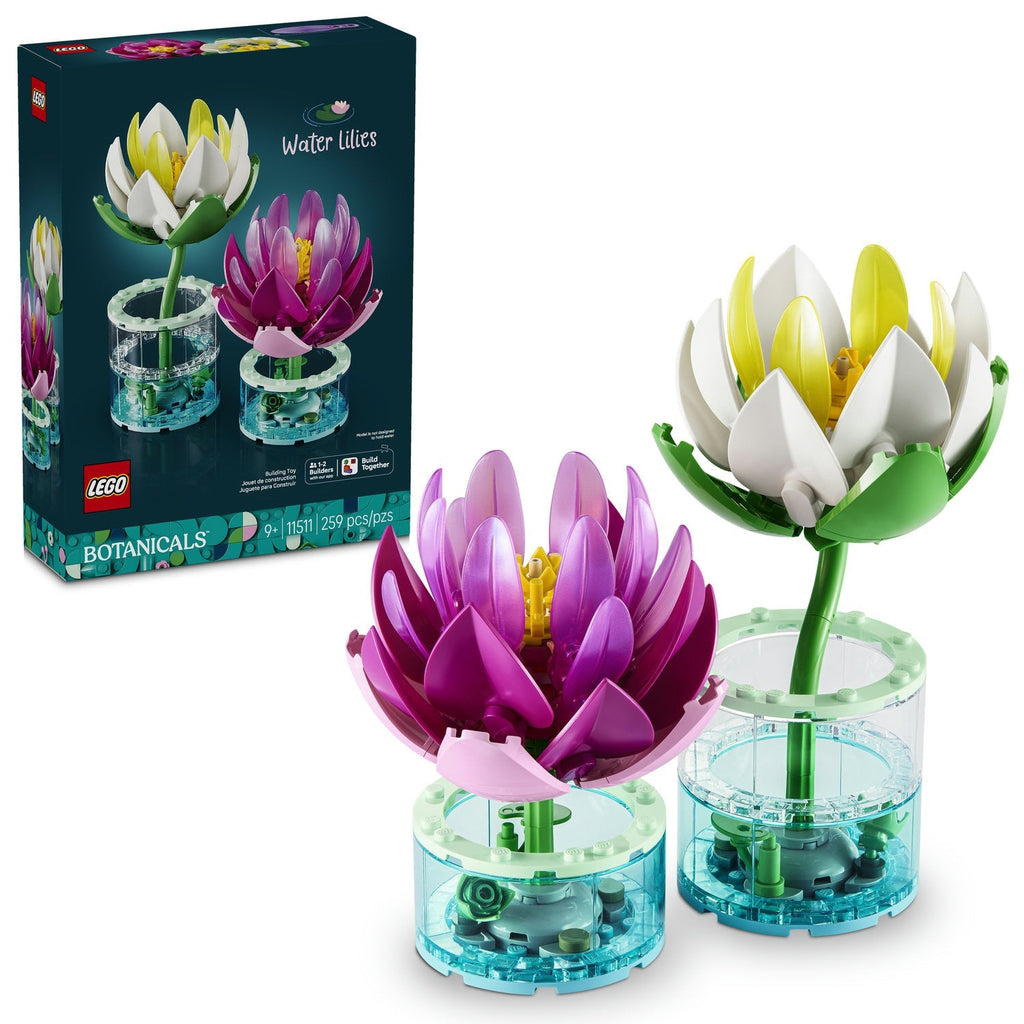 11511 Water Lilies product image 2, provided for visual reference and product detail review