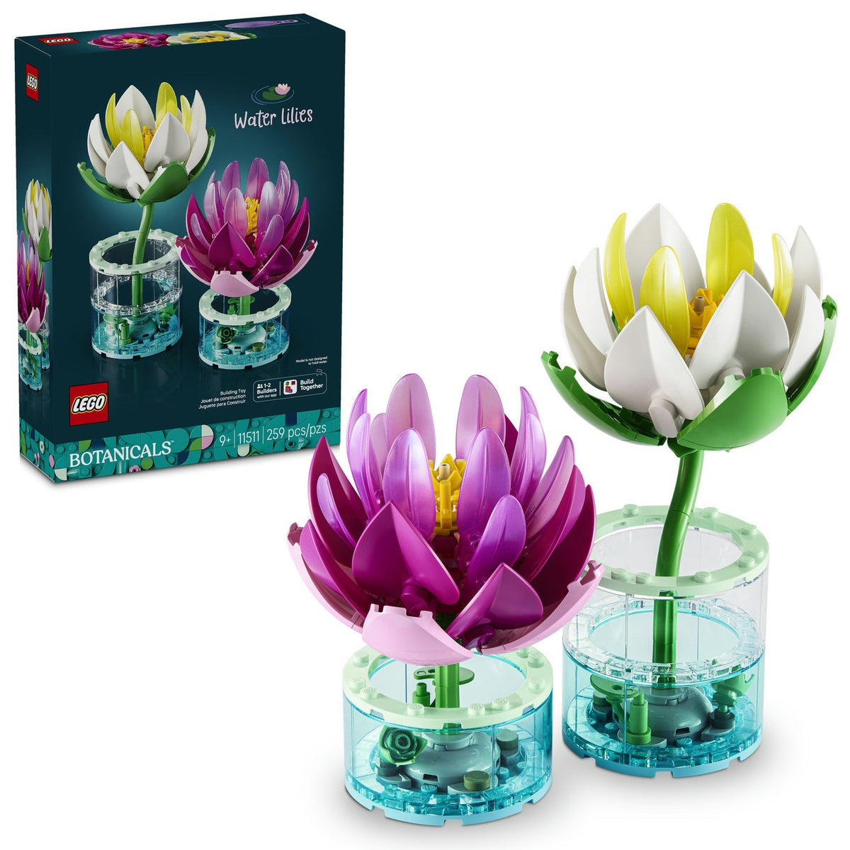 11511 Water Lilies product image 2, provided for visual reference and product detail review