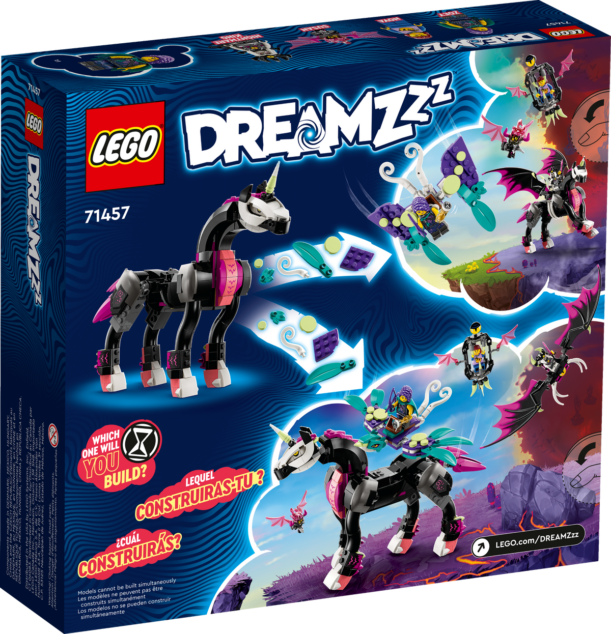 71457 Pegasus Flying Horse product image 4, provided for visual reference and product detail review