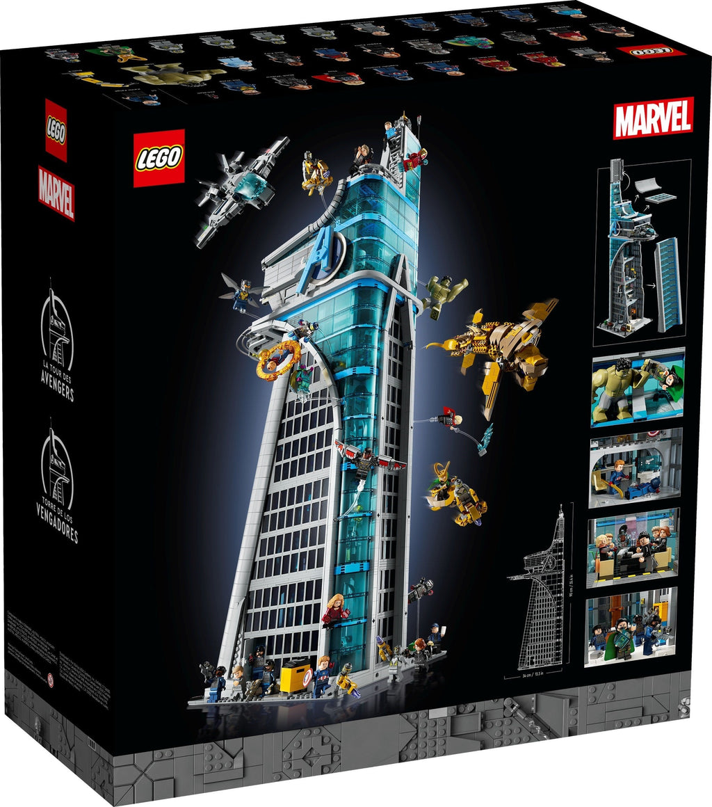 76269 Avengers Tower product image 1, provided for visual reference and product detail review
