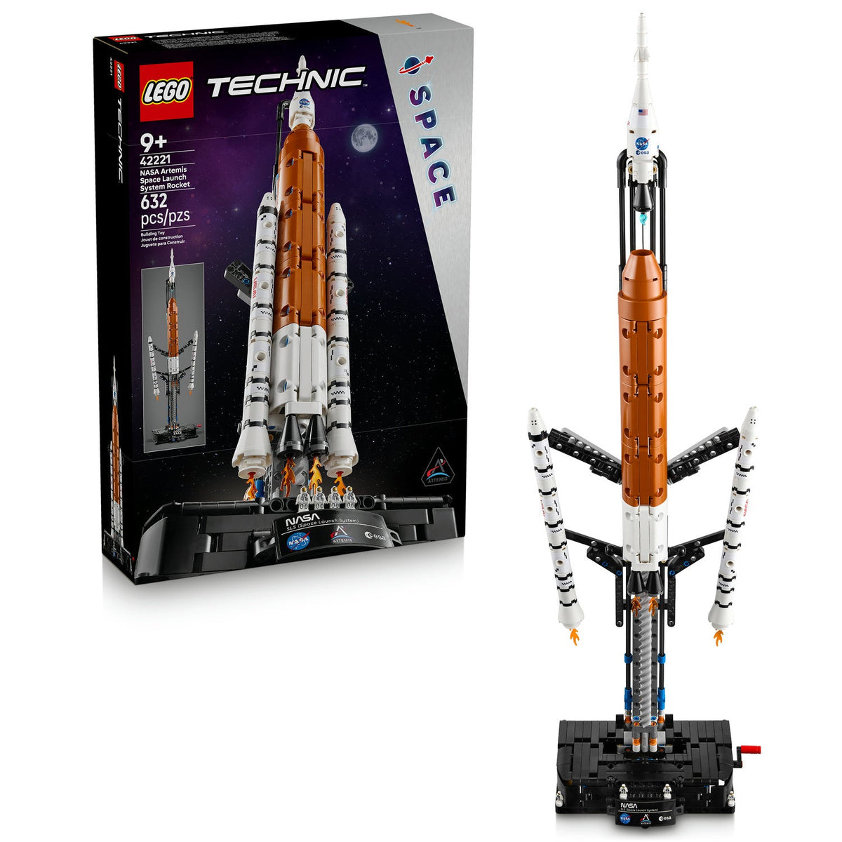 42221 NASA Artemis Space Launch System Rocket product image 2, provided for visual reference and product detail review