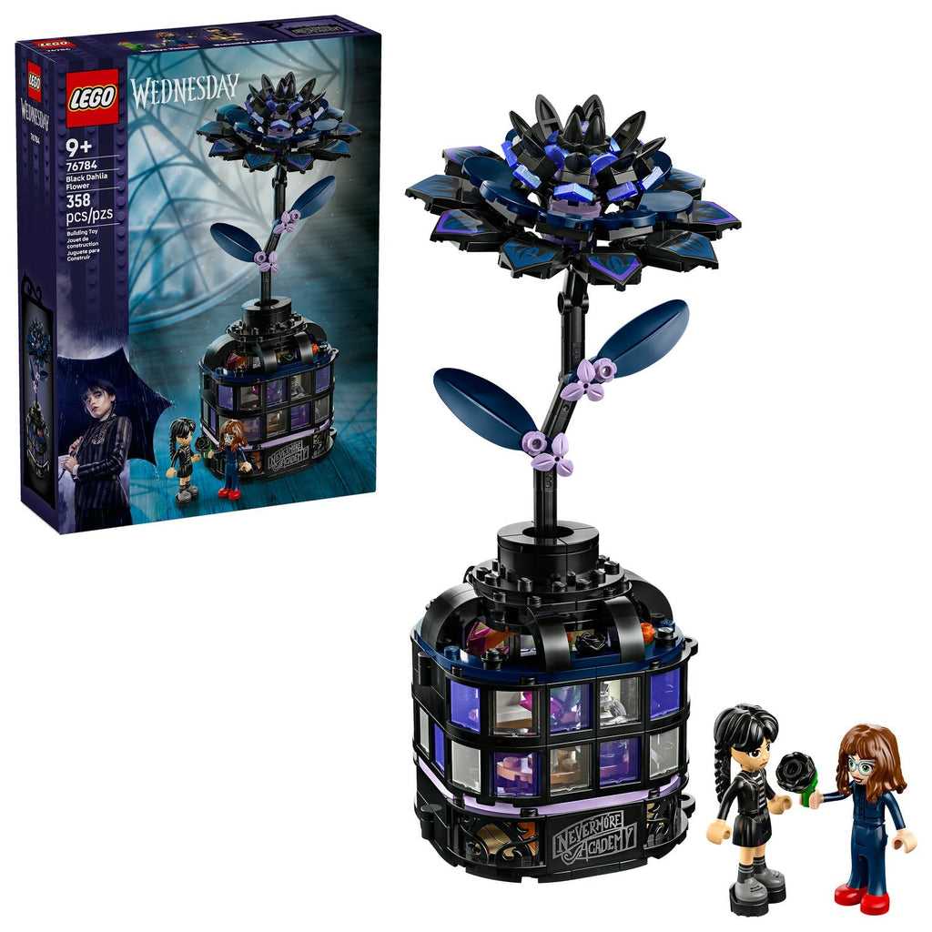 76784 Black Dahlia Flower product image 2, provided for visual reference and product detail review