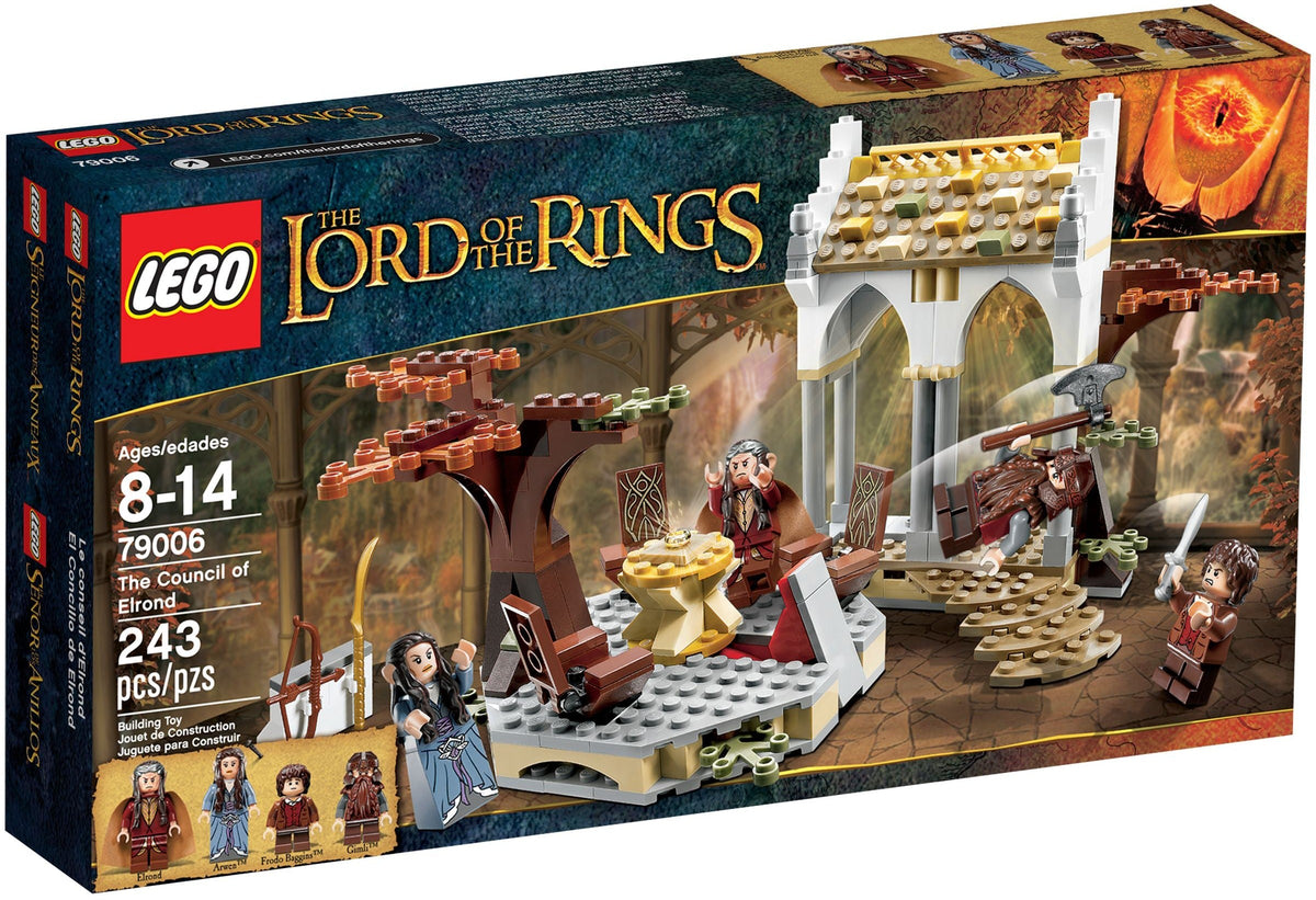 79006 The Council of Elrond (C) product image 1, provided for visual reference and product detail review