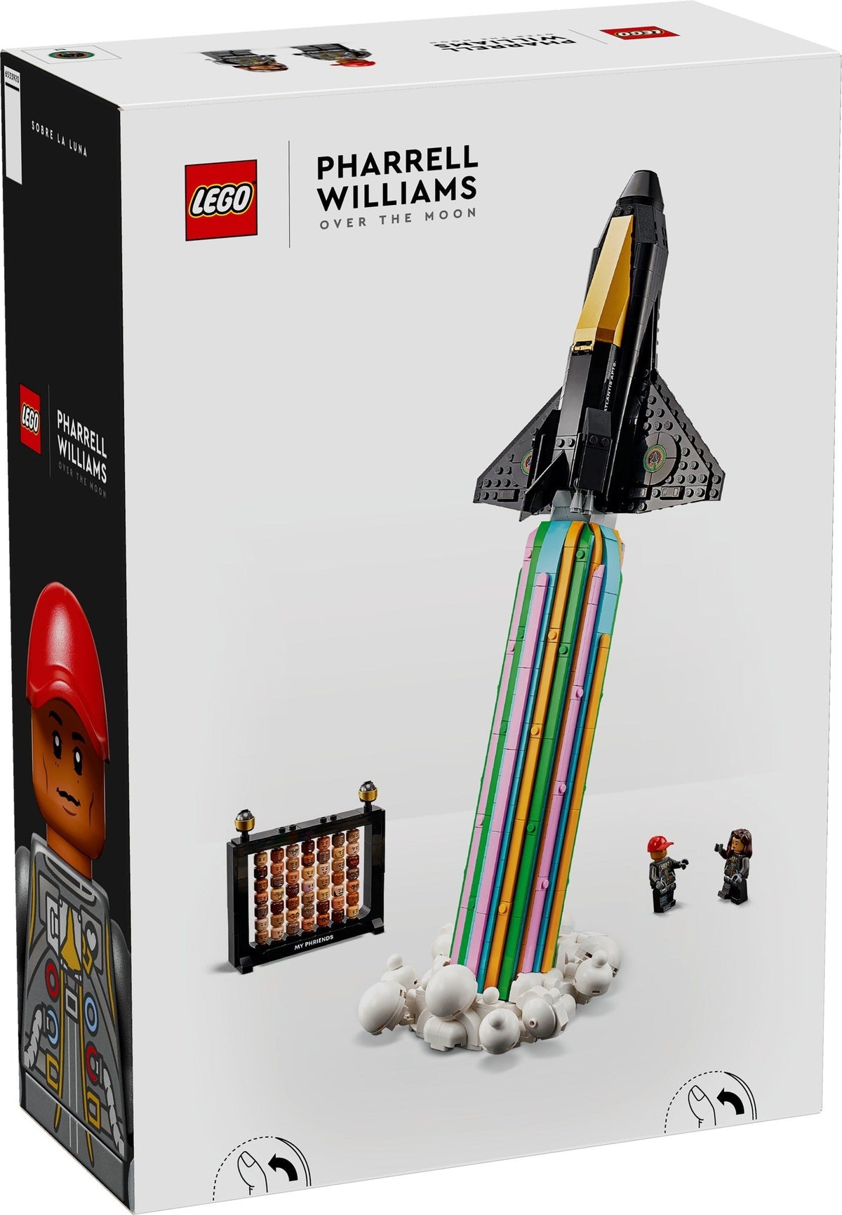 10391 Over the Moon with Pharrell Williams product image 2, provided for visual reference and product detail review