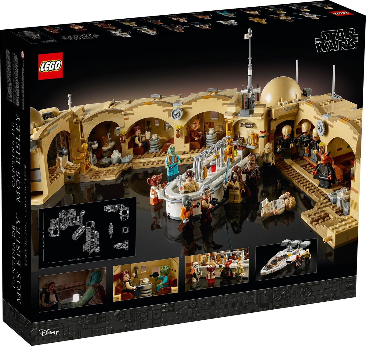75290 Mos Eisley Cantina (C) product image 3, provided for visual reference and product detail review