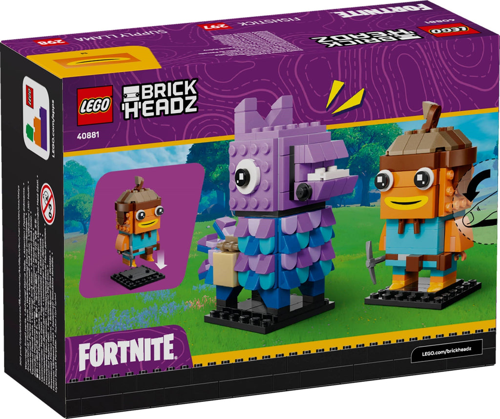 40881 Supply Llama & Fishstick Figures product image 2, provided for visual reference and product detail review