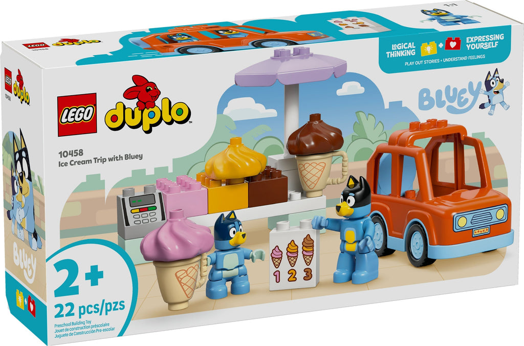 10458 Ice Cream Trip with Bluey product image 1, provided for visual reference and product detail review