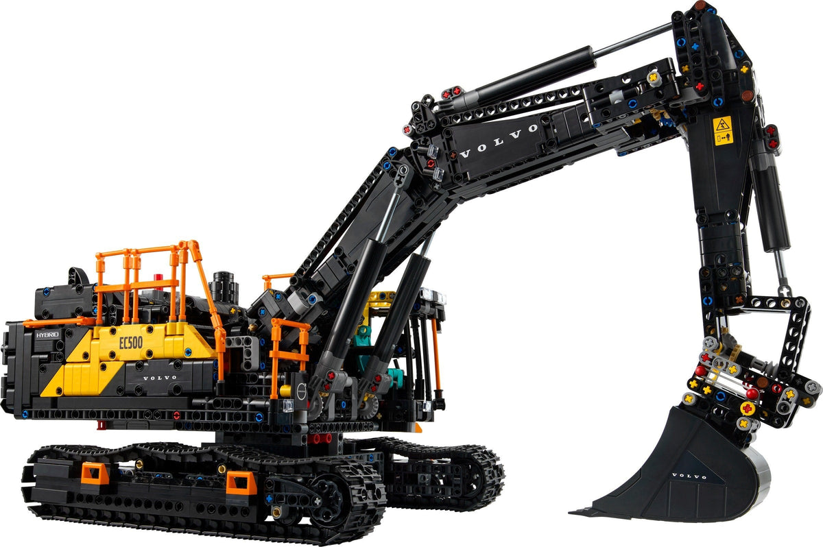42215 Volvo EC500 Hybrid Excavator product image 3, provided for visual reference and product detail review
