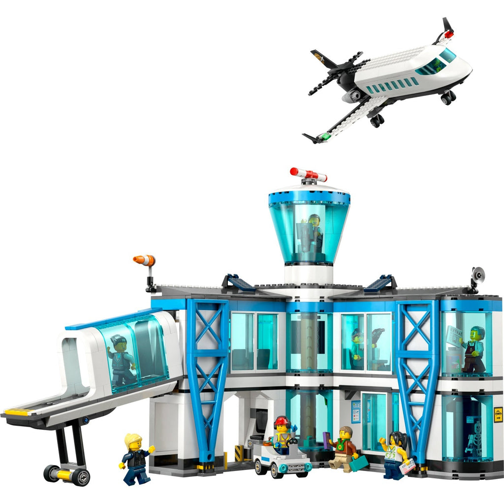 60502 Airport with Airplane product image 3, provided for visual reference and product detail review