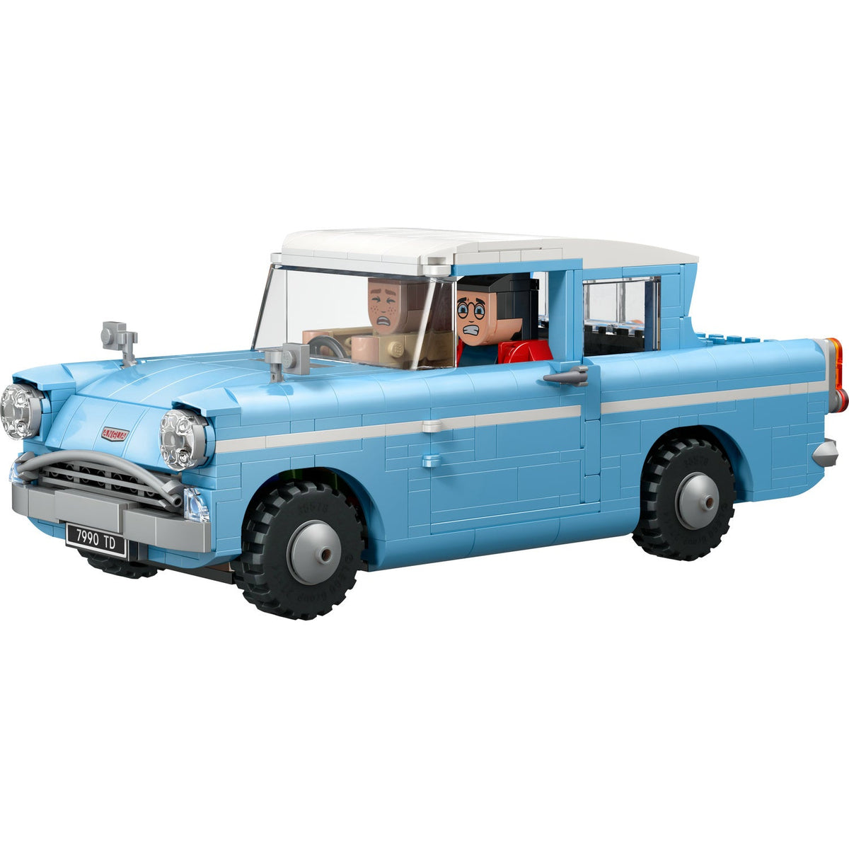 76470 Enchanted Flying Ford Anglia product image 3, provided for visual reference and product detail review