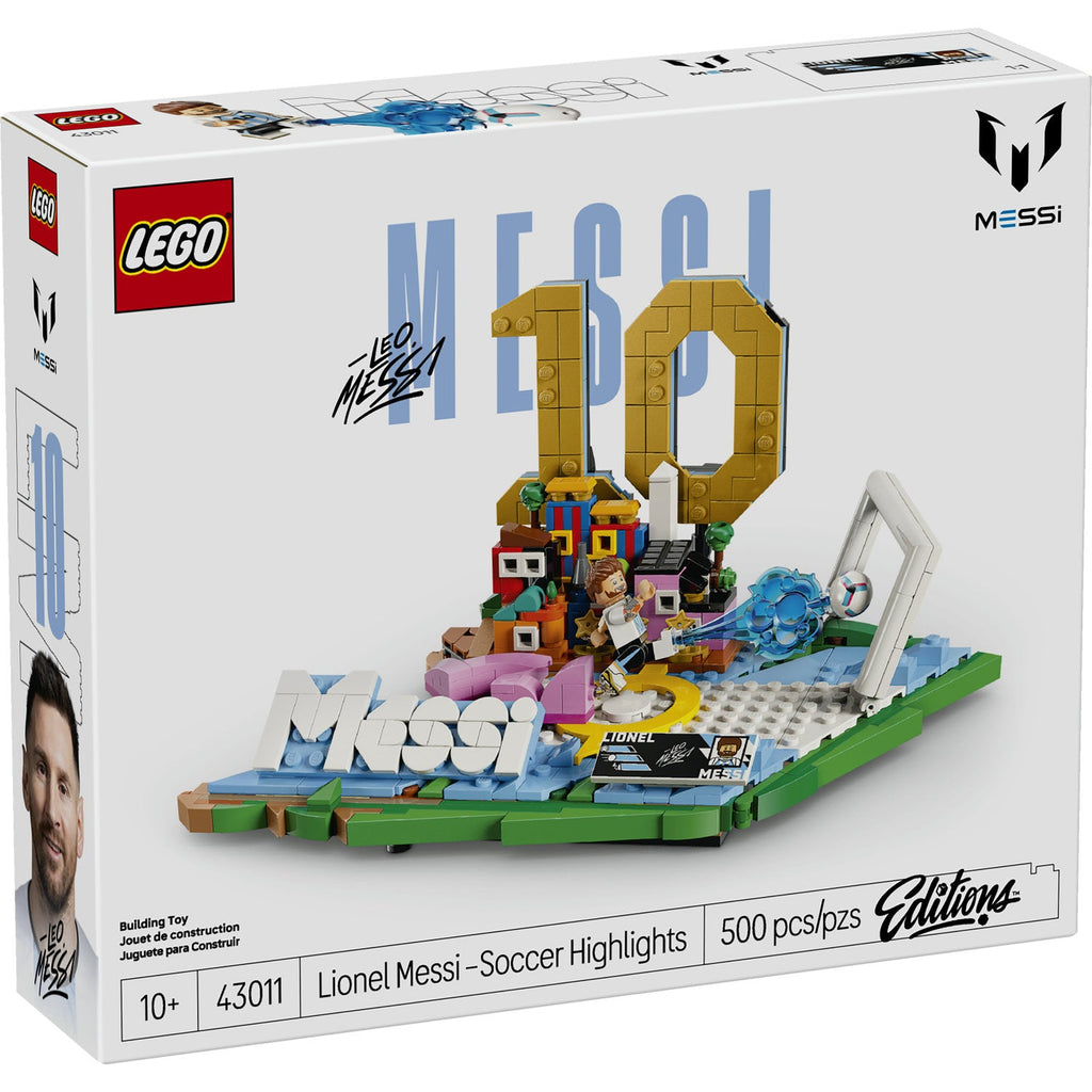43011 Lionel Messi – Soccer Highlights product image 1, provided for visual reference and product detail review