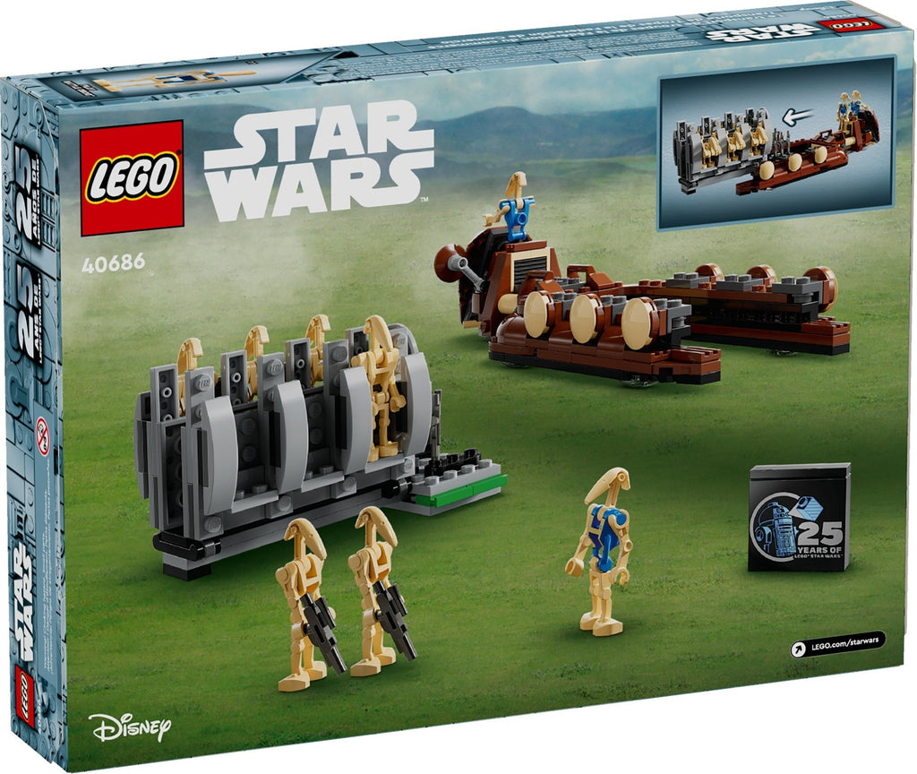 40686 Trade Federation Troop Carrier product image 3, provided for visual reference and product detail review