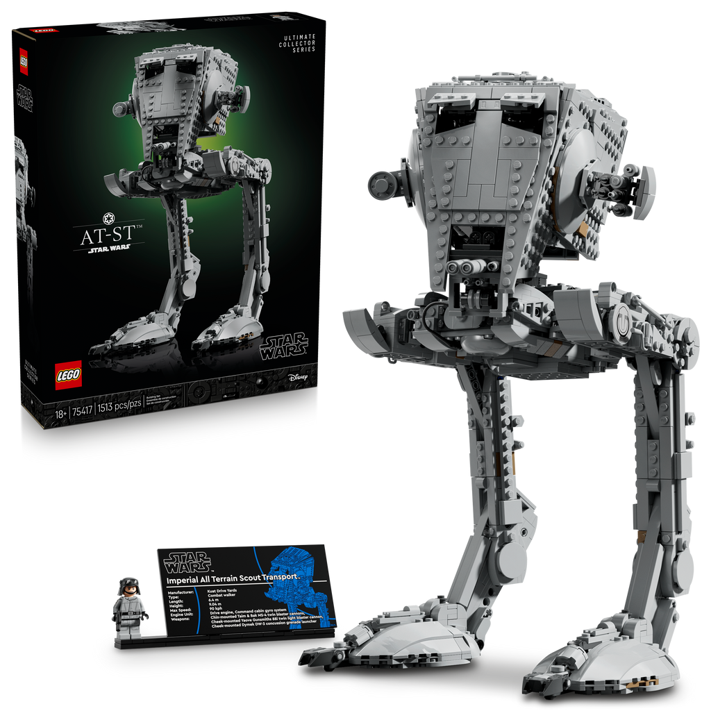 75417 AT-ST Walker product image 2, provided for visual reference and product detail review