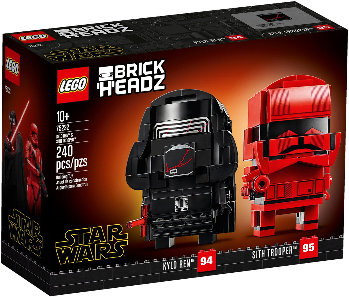 75232 Kylo Ren & Sith Trooper product image 1, provided for visual reference and product detail review