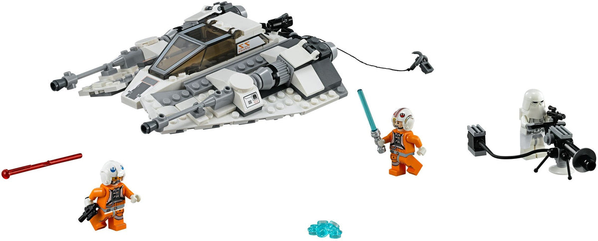 75049 Snowspeeder product image 2, provided for visual reference and product detail review