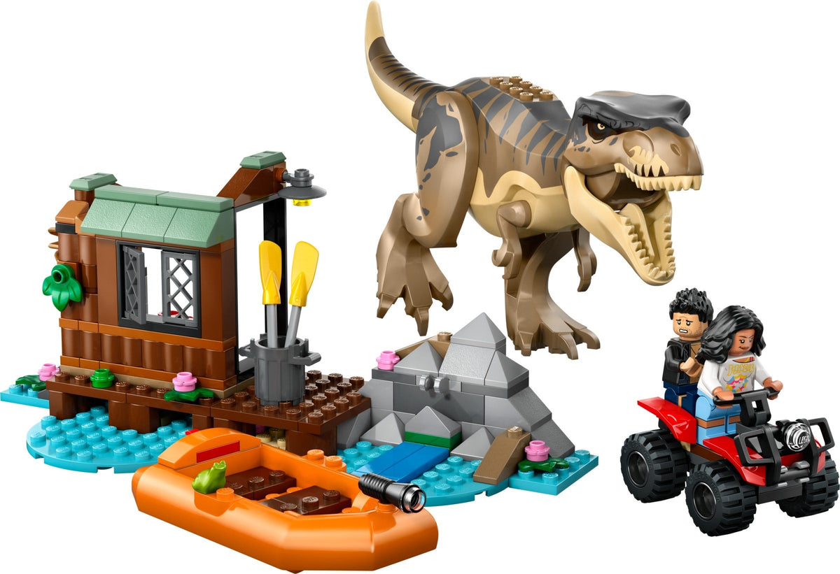 76975 T. rex River Escape product image 3, provided for visual reference and product detail review