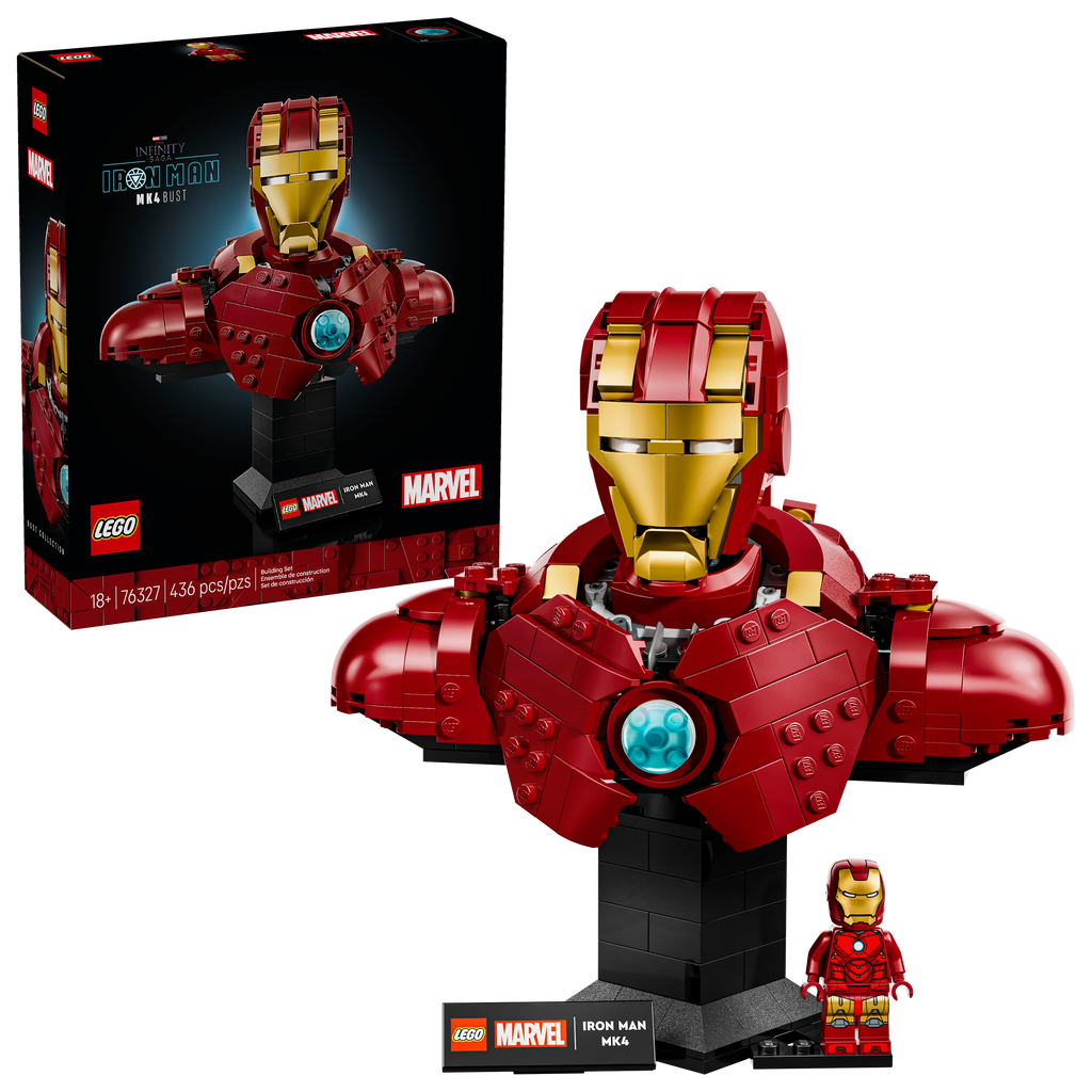 76327 Iron Man Bust product image 1, provided for visual reference and product detail review