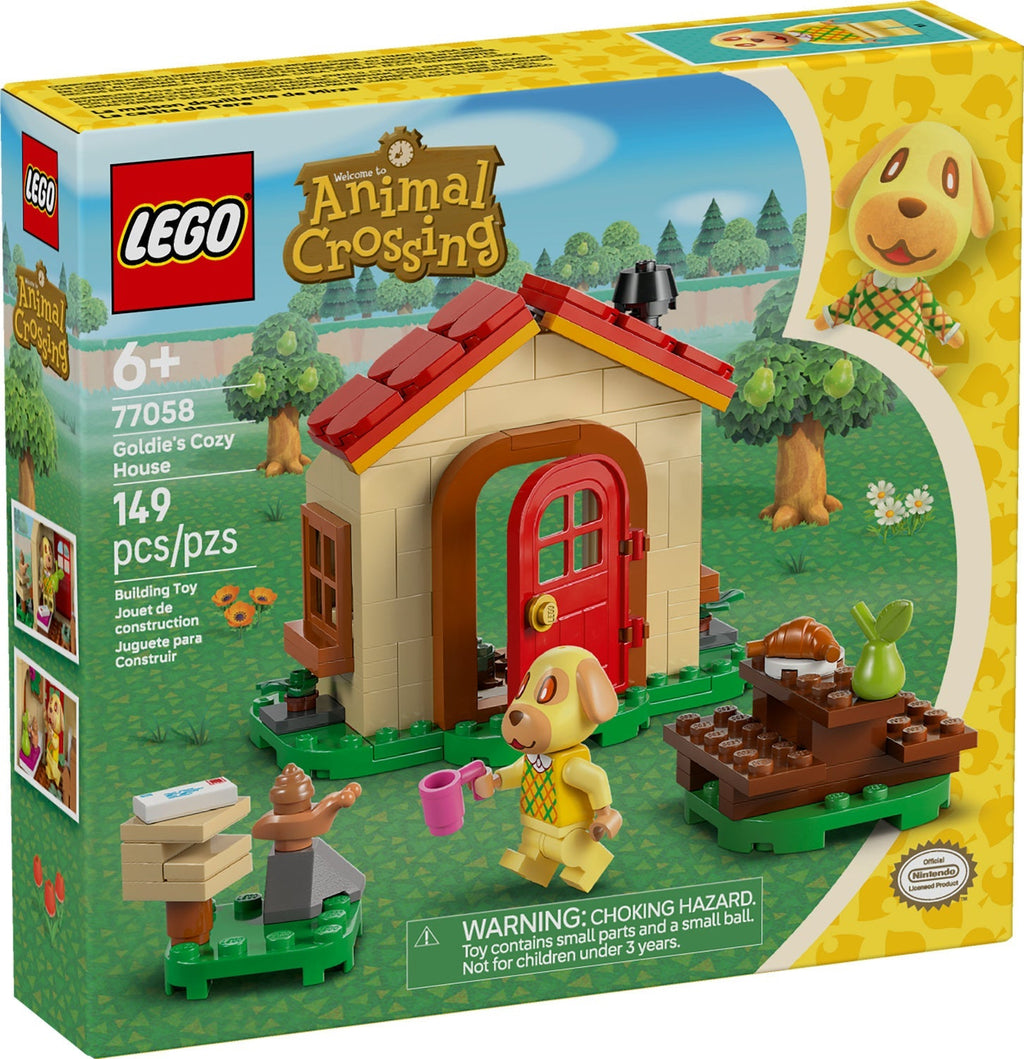 77058 Goldie's Cozy House product image 1, provided for visual reference and product detail review