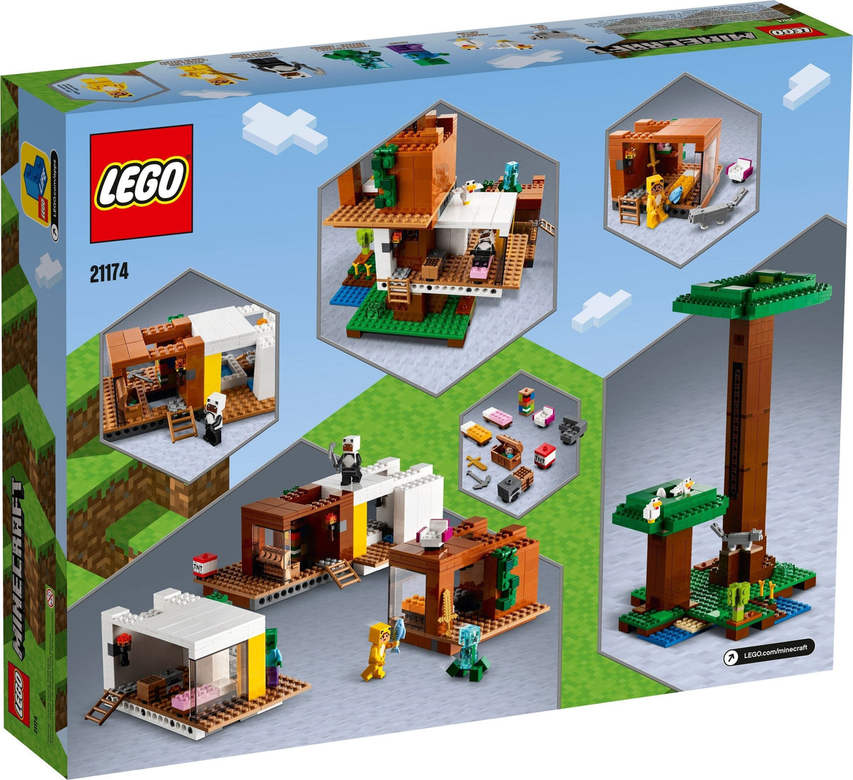 21174 The Modern Treehouse product image 3, provided for visual reference and product detail review