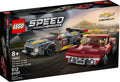 76903 Chevrolet Corvette C8.R Race Car and 1968 Chevrolet Corvette product image 1, provided for visual reference and