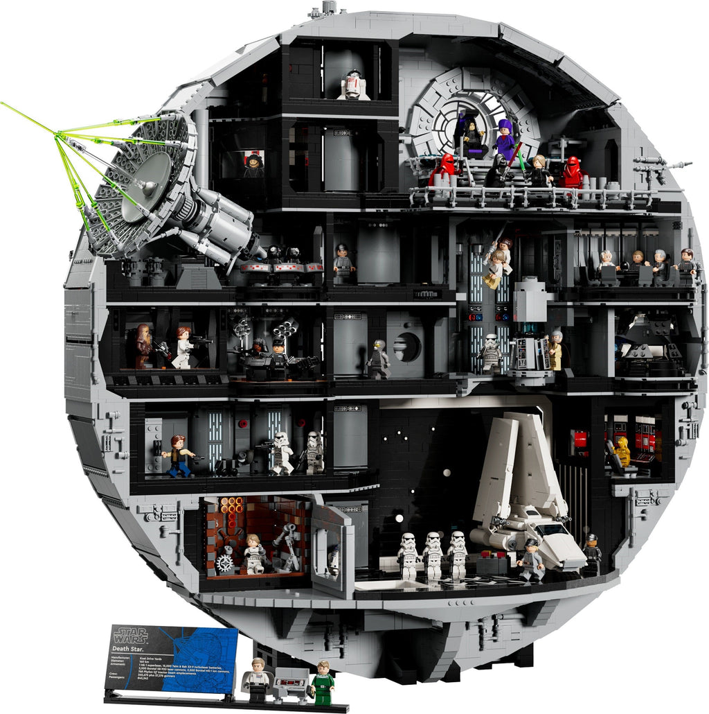 75419 Death Star - UCS product image 3, provided for visual reference and product detail review