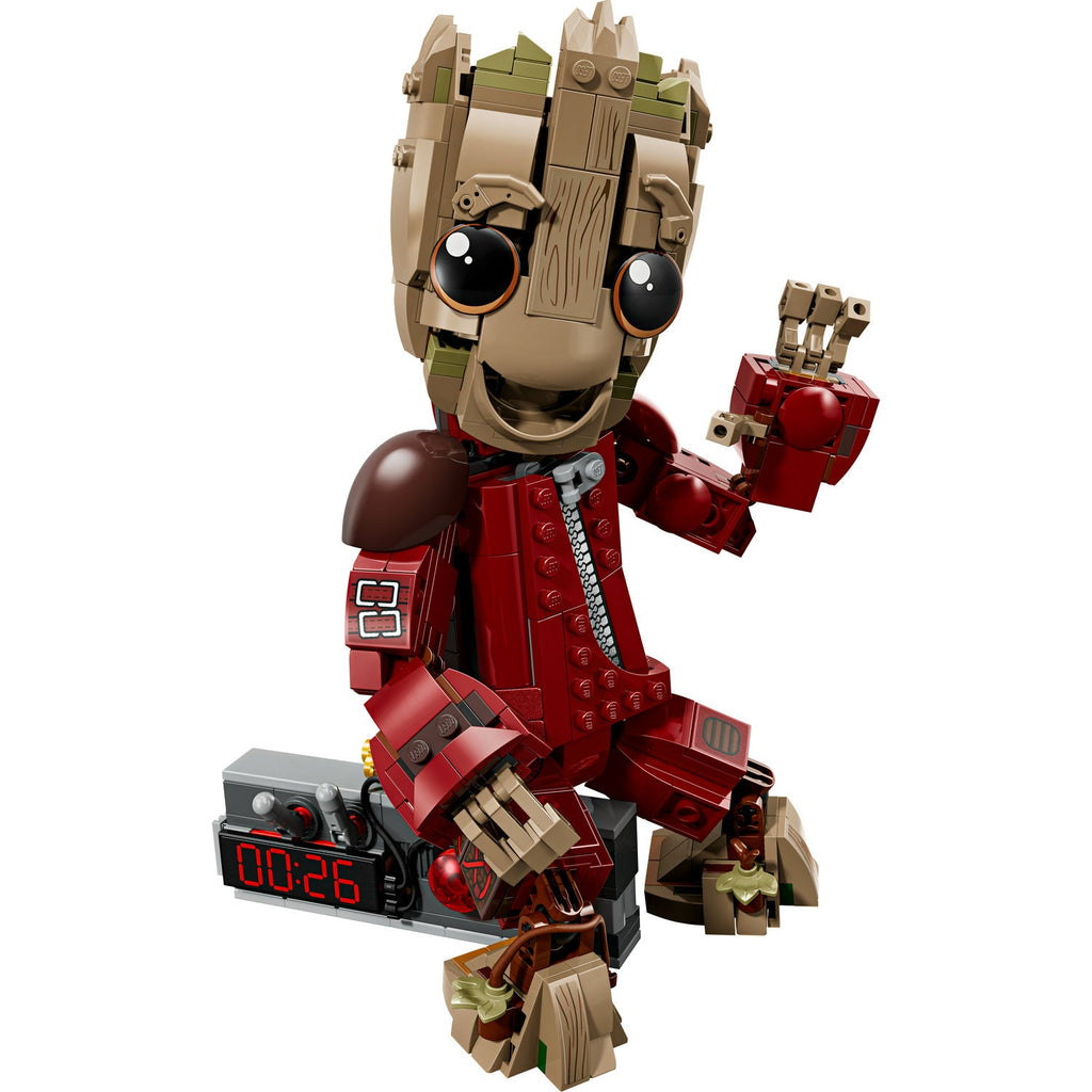 76341 Ravager Jumpsuit Groot product image 3, provided for visual reference and product detail review