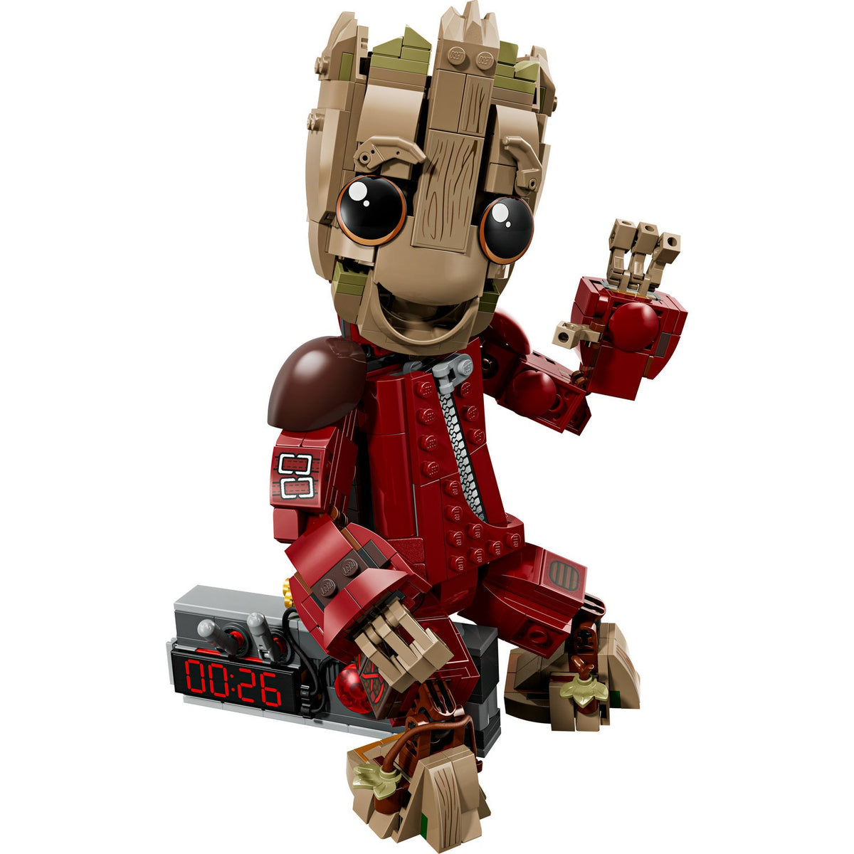 76341 Ravager Jumpsuit Groot product image 3, provided for visual reference and product detail review