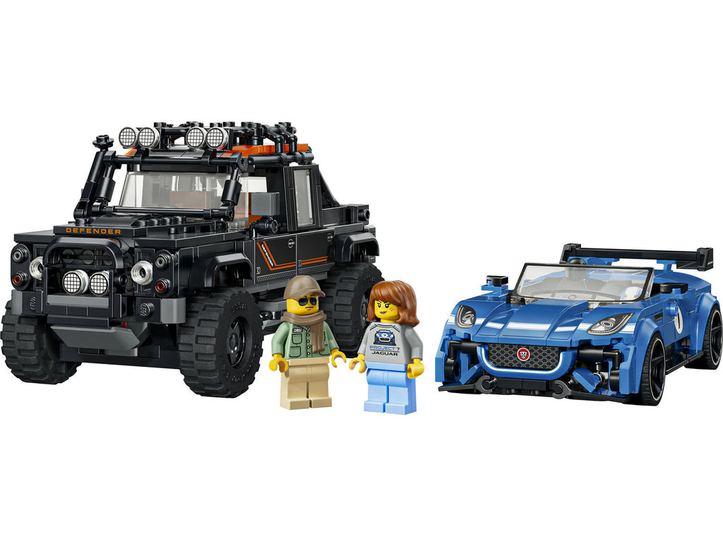 77264 Jaguar Project 7 & Land Rover Defender product image 3, provided for visual reference and product detail review