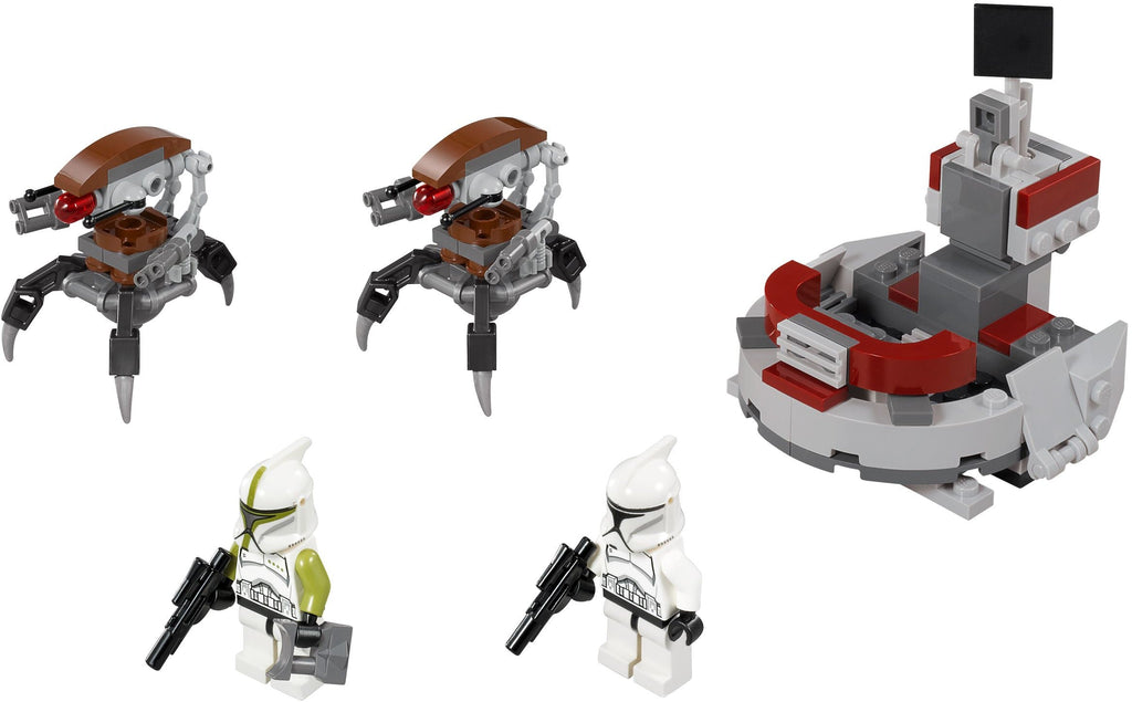 75000 Clone Troopers vs. Droidekas product image 2, provided for visual reference and product detail review