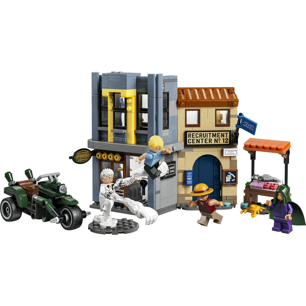 75642 Showdown with Captain Smoker product image 3, provided for visual reference and product detail review