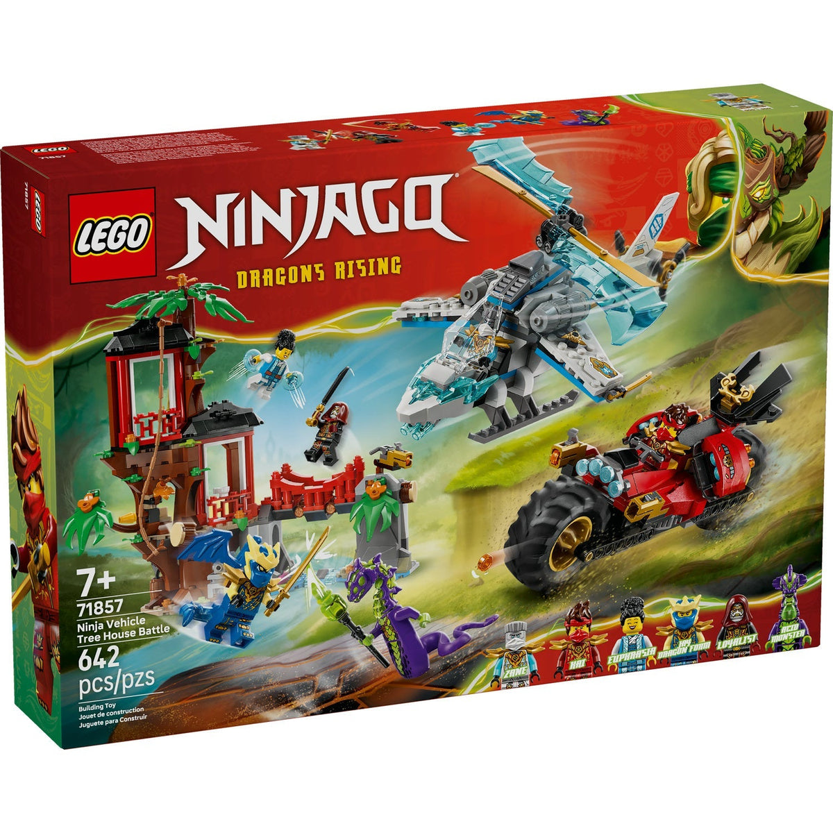 71857 Ninja Vehicle Tree House Battle product image 1, provided for visual reference and product detail review