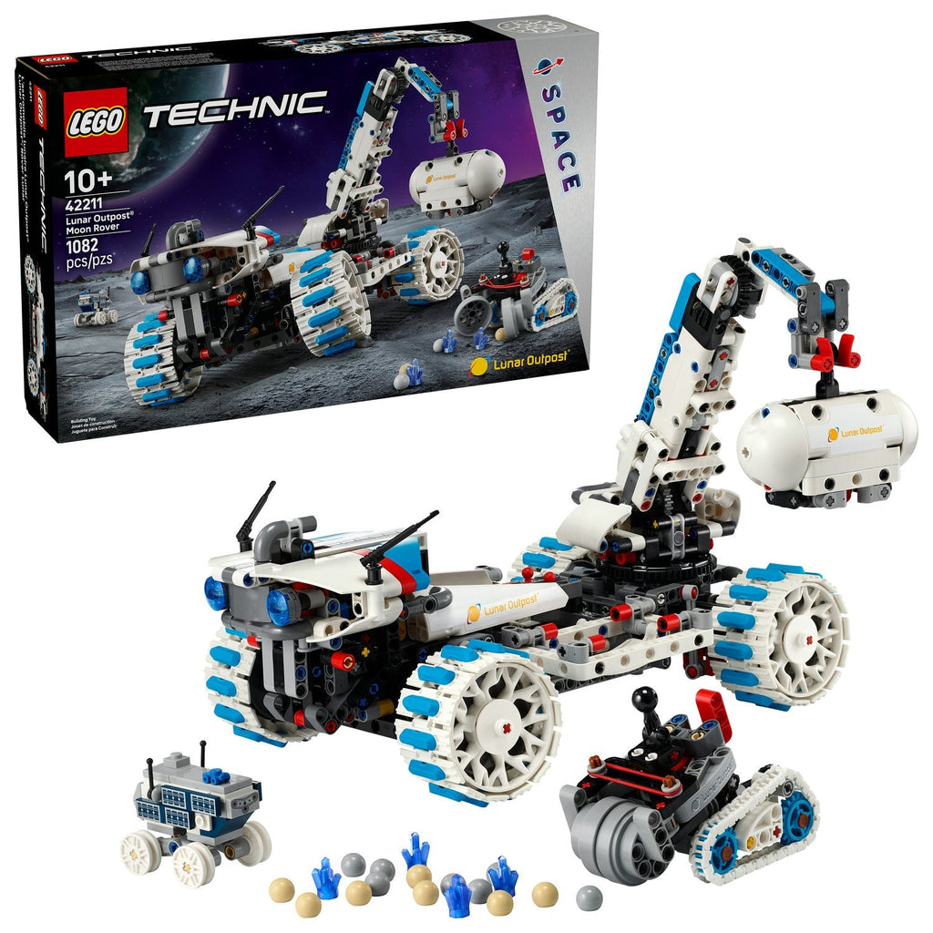 42211 Lunar Outpost Moon Rover Space Vehicle product image 2, provided for visual reference and product detail review