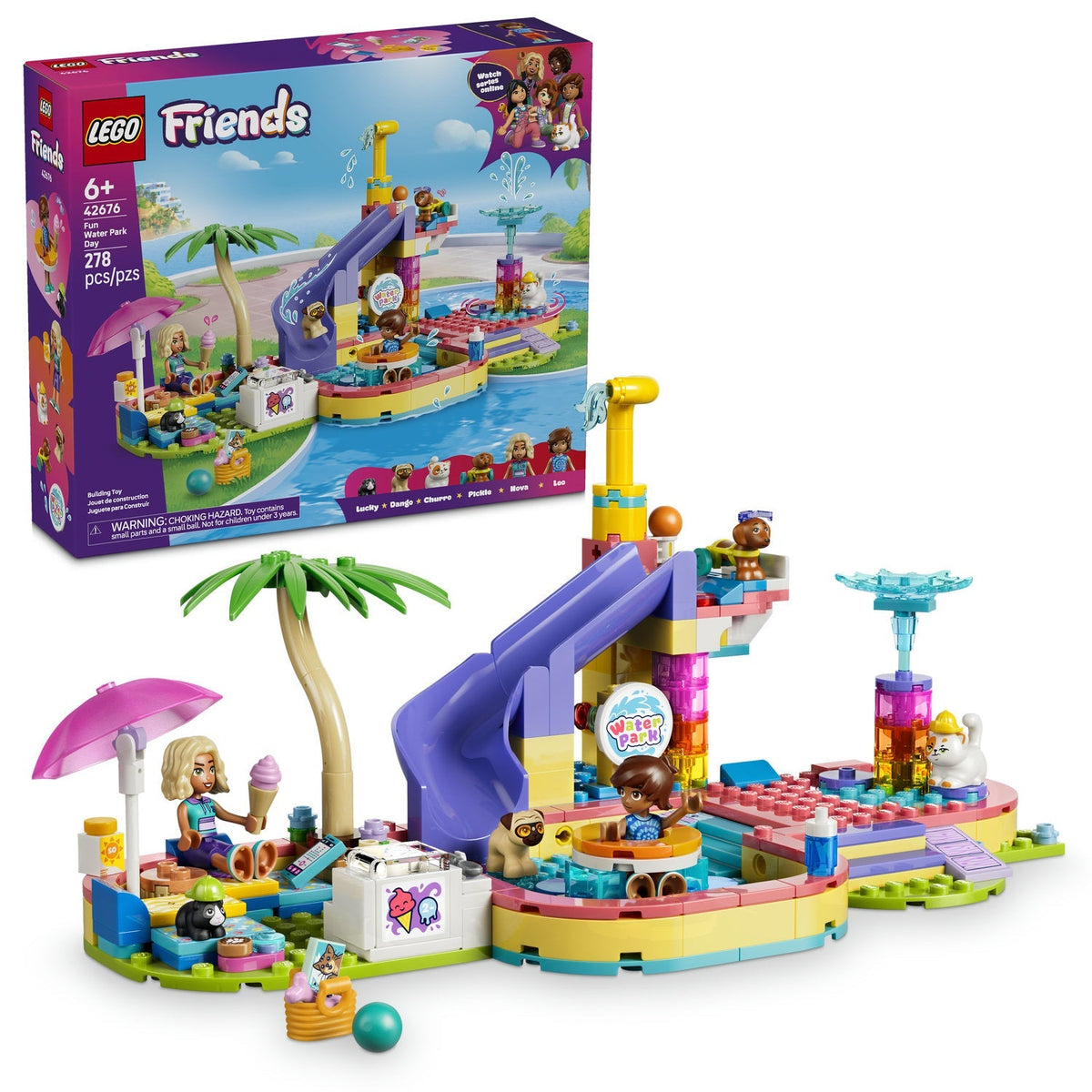 42676 Fun Water Park Day product image 2, provided for visual reference and product detail review