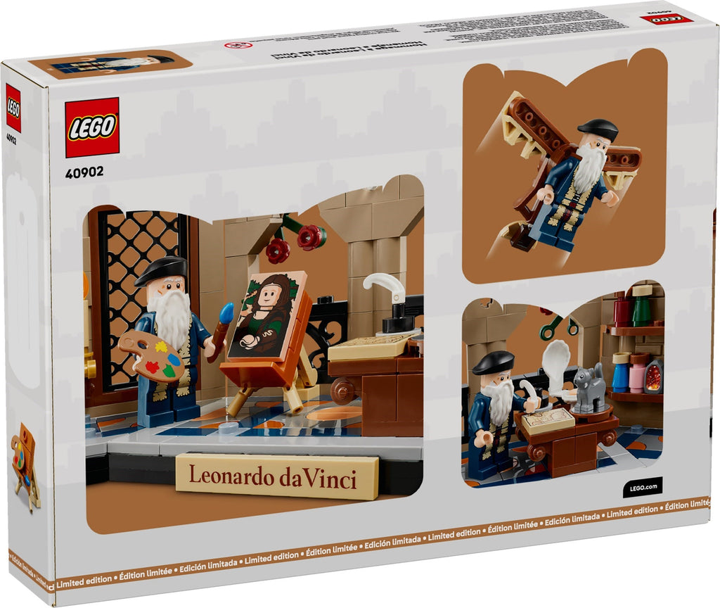 40902 Tribute to Leonardo da Vinci product image 2, provided for visual reference and product detail review