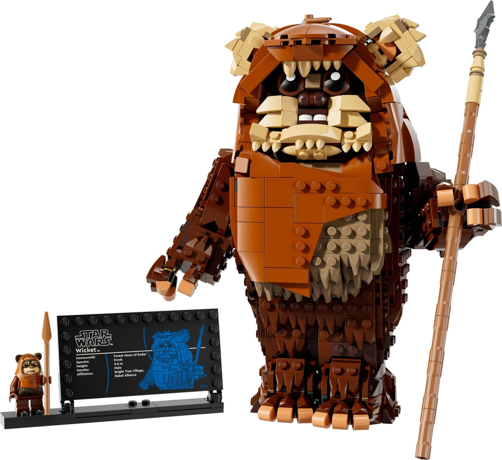 75430 Wicket the Ewok product image 3, provided for visual reference and product detail review